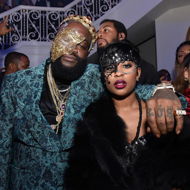 Rick Ross and Dej Loaf