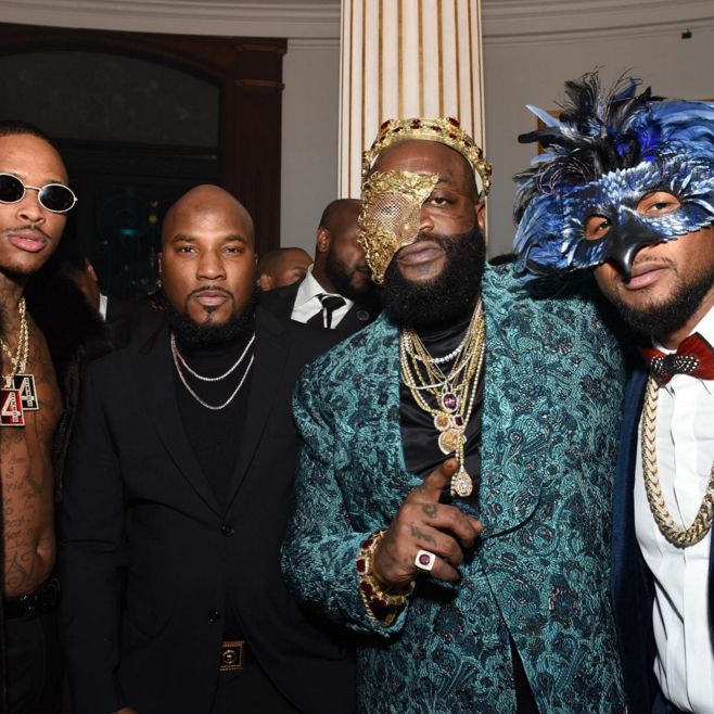 YG, Jeezy, Boss, Usher