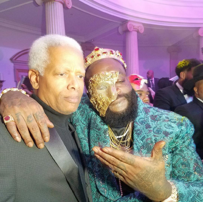 Rick Ross birthday 2