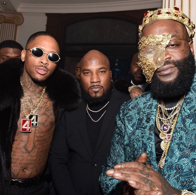 Rick Ross birthday 3