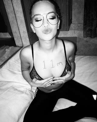Rita Ora celebrates 11m followers on instagram