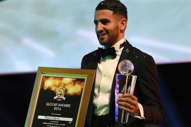 Riyad Mahrez African Footballer of the year