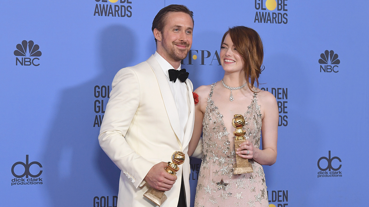 Ryan Gosling and Emma Stone