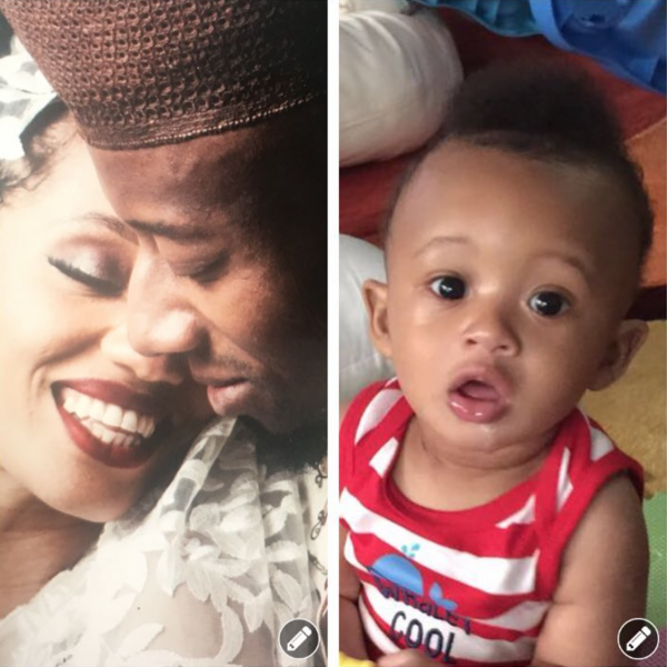 Dija and family