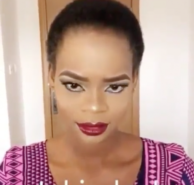 Olajumoke makeup