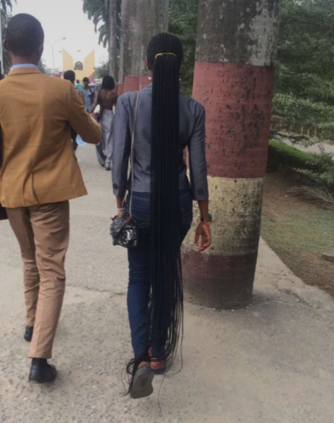 Rapunzel in Nigeria