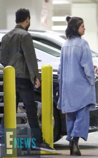 Selena and The Weeknd