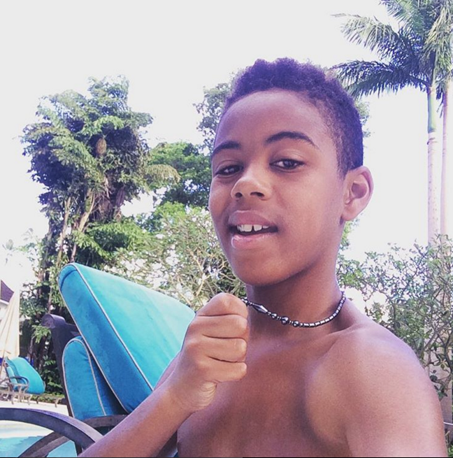 Benito shouldn't be any older 16.