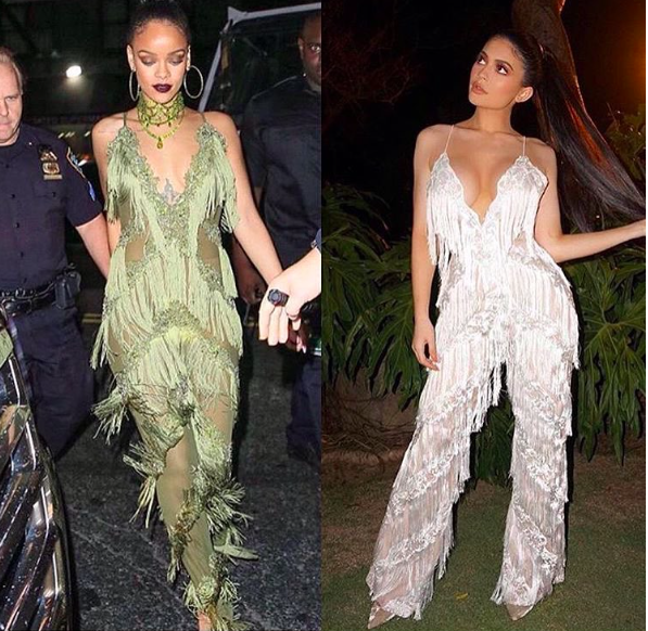 Rihanna or Kylie