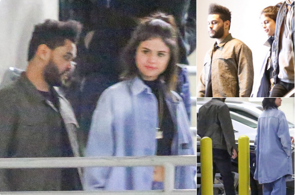 Selena and Weeknd
