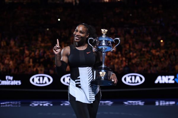 Serena wins the 2017 Australian Open and reclaims top spot on the world ranking. Photo: Ben Solomon/Tennis Australia