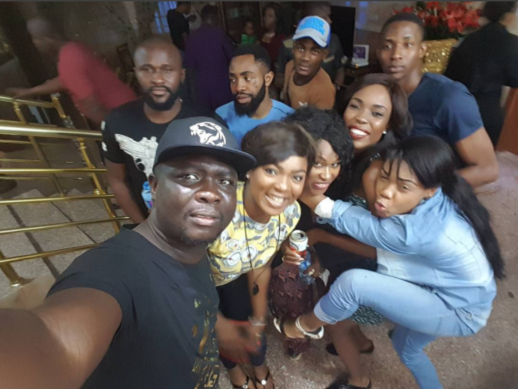 Seyi Law, Woli Arole, Kaffy, Chioma Akpotha, Kemi Lala, Uche Jombo and more had so much fun.