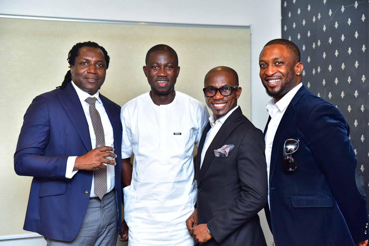 Steve Babaeko, Ayeni Adekunle, Henry Ekechukwu and Darey Art Alade