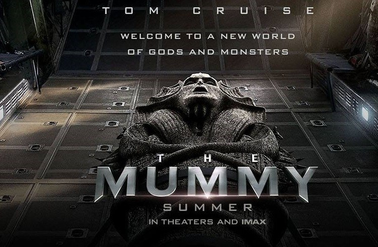 Tom Cruise stars in the Mummy