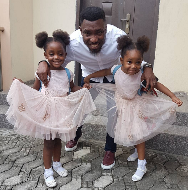 Well, according to Timi in this photo's caption; 'My Girlfriends'