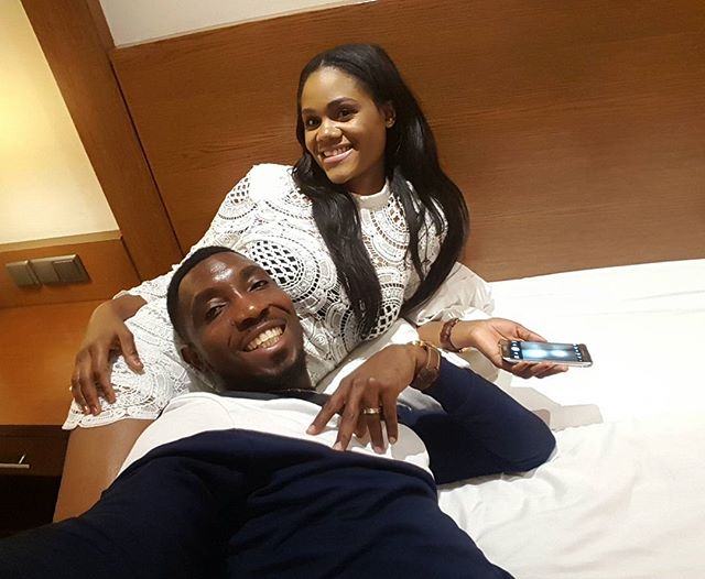 Timi Dakolo and wife