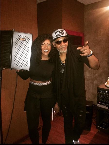 The Mavin act just got back from a holiday in Dubai