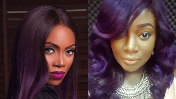 Tiwa Savage and Toolz