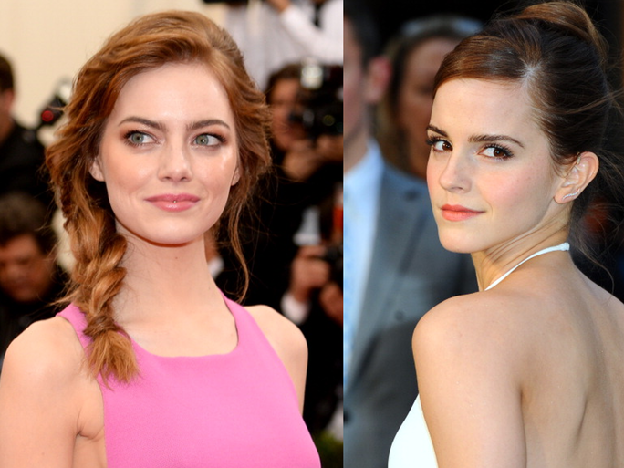 Emma Stone vs Emma Watson