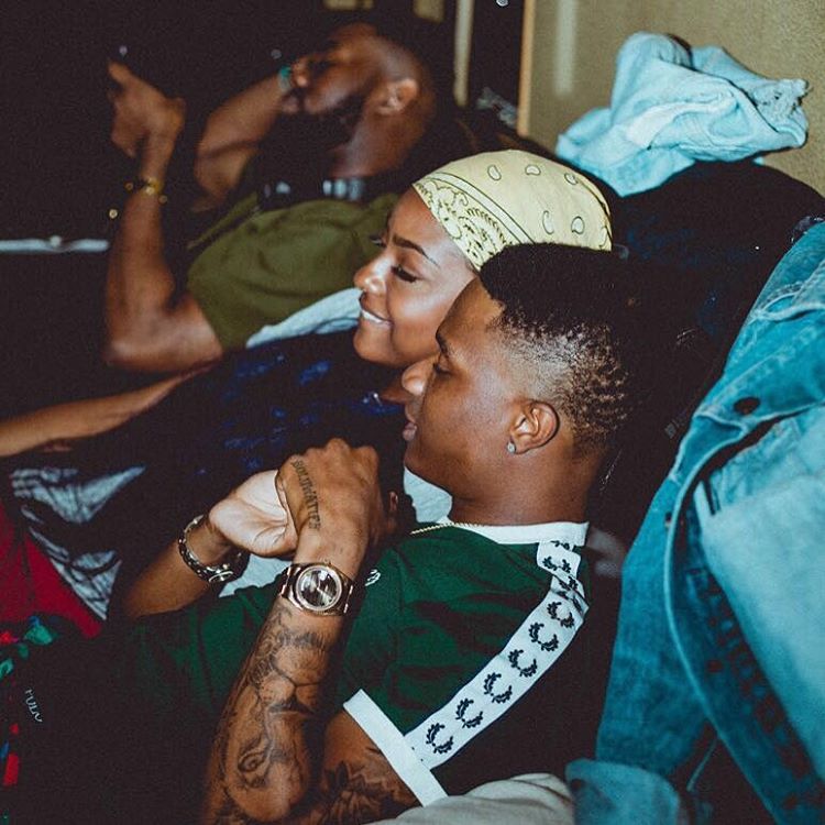 Even their chill moments was lit!