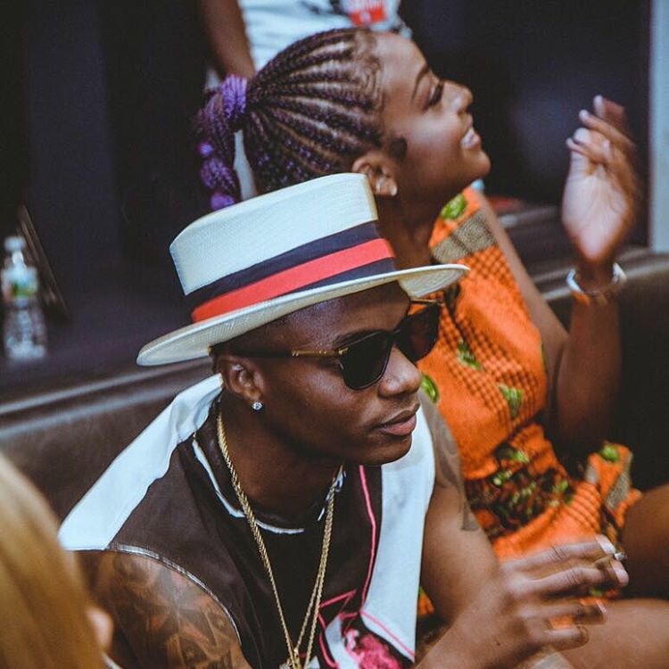 Wizkid Justine Skye