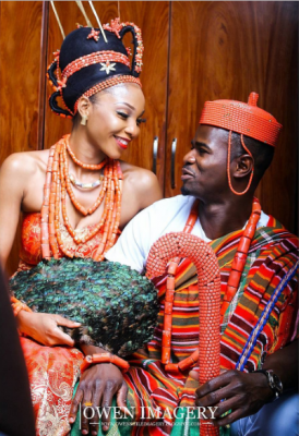 Echejile is now a married man