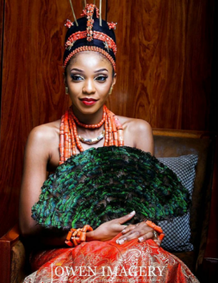 Vwemo has been welcomed to the league of most beautiful wives of Nigerian footballers.