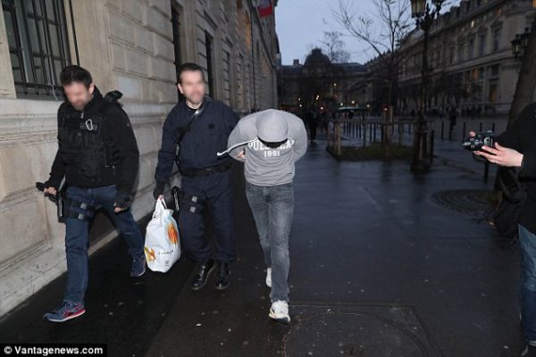 Police picked up the chauffeur who drove Kim around Paris