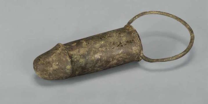 Bronze Dildo