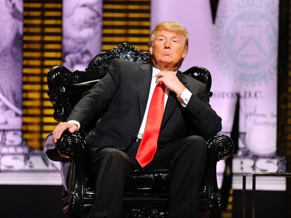 President Donald Trump and his infamous dress sense