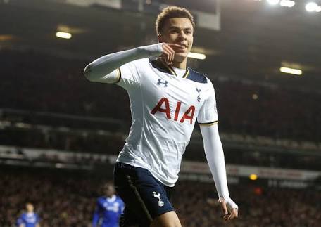 Dele Alli scored brace in Chelsea's defeat to Tottenham.