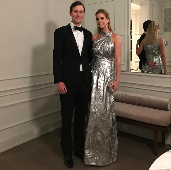 Ivanka Trump and husband Jared Kushner