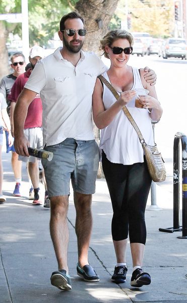 katherine Hegel and her Hubby
