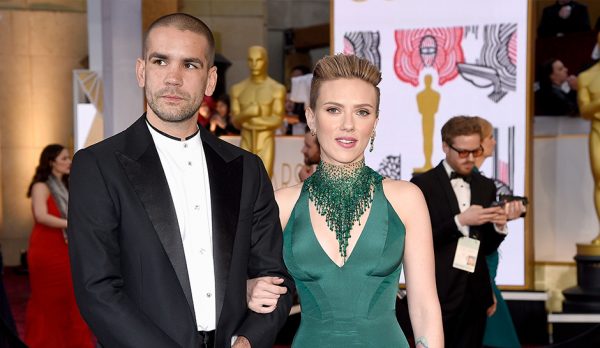 scarlett johansson divorced french Husband