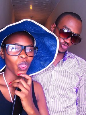 The couple on their second date