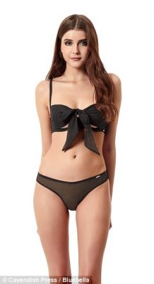 The Body Bow Alyssa bra and brief set