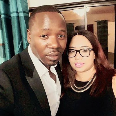 Stunner and wife, Olinda