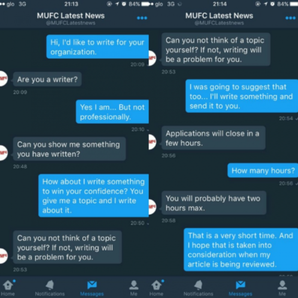 david and man u fan site