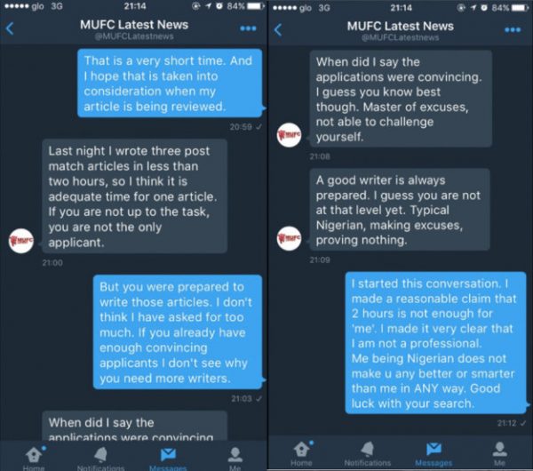 david and man u fan site