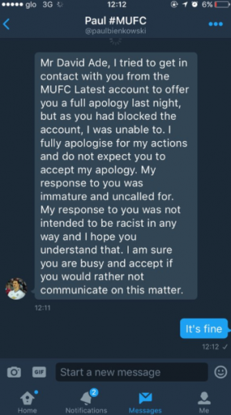 david and man u fan site