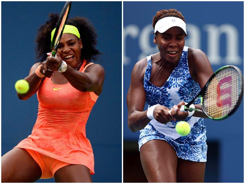 serena williams vs venus williams in Gram slam Final