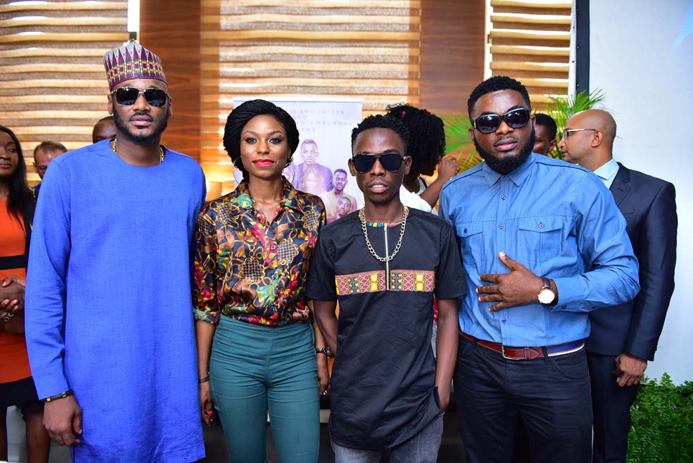 2baba, Niyola, Acetune, Kelly Hansome at Eargasm Press Parley