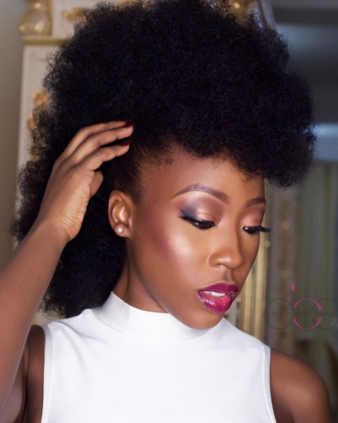 Great highlight on her too