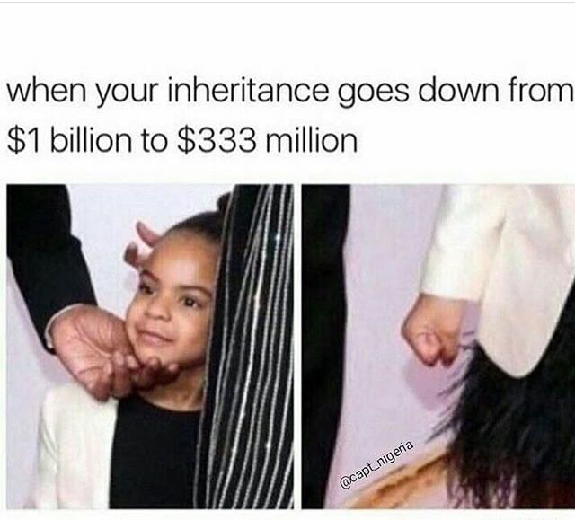 She now got siblings coming... It's only right she starts building a brand before they arrive.