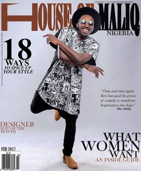 Comedian, Bovi was also featured
