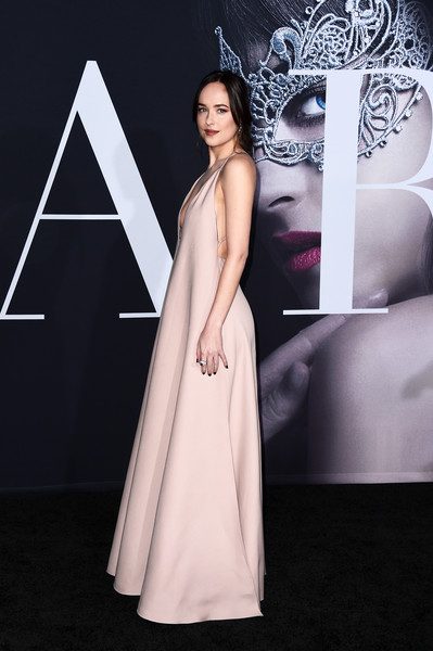 Dakota Johnson at the premiere