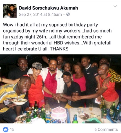 She actually even planned a birthday for him once.