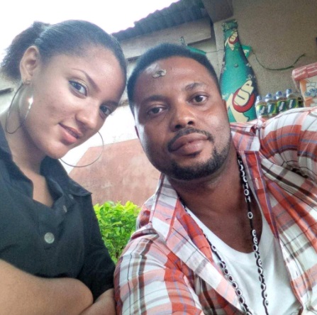 Gifty and husband