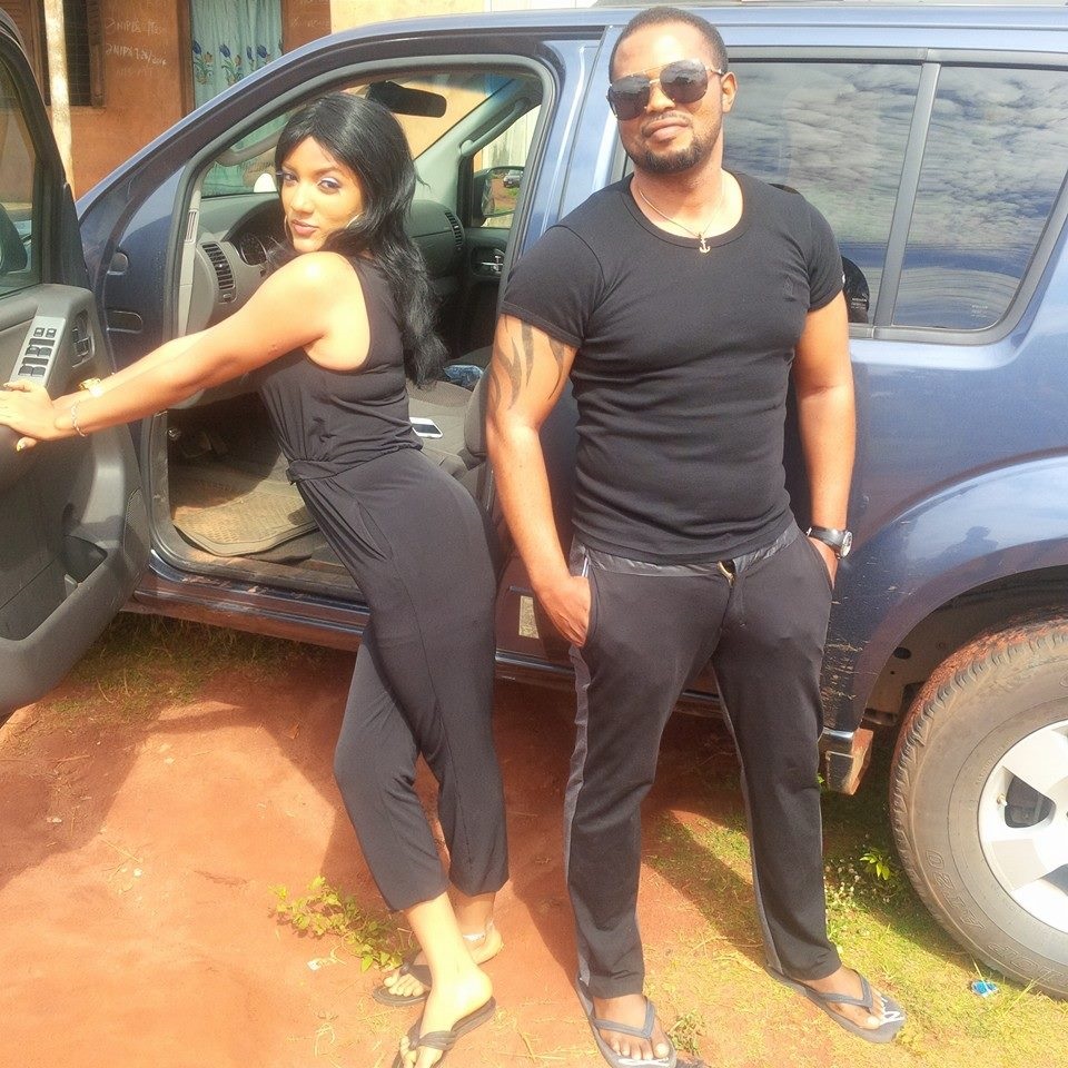 Gifty and husband