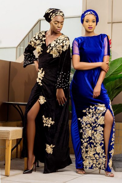 Beverly Osu and Maria Nepembe